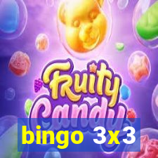 bingo 3x3